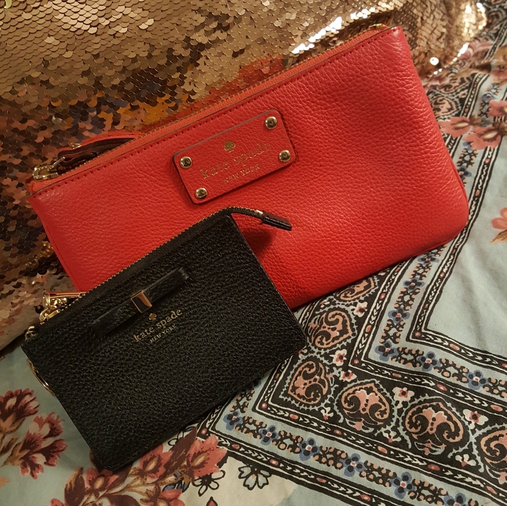 ❤TODAY ONLY❤Kate Spade Wristlet Set ♡